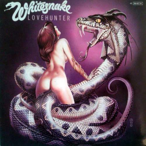 Cover Whitesnake - Lovehunter (LP, Album, RE) Schallplatten Ankauf