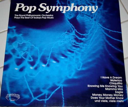 Cover The Royal Philharmonic Orchestra - Pop Symphony - Abba's Greatest Hits Played By The Royal Philharmonic Orchestra (LP) Schallplatten Ankauf