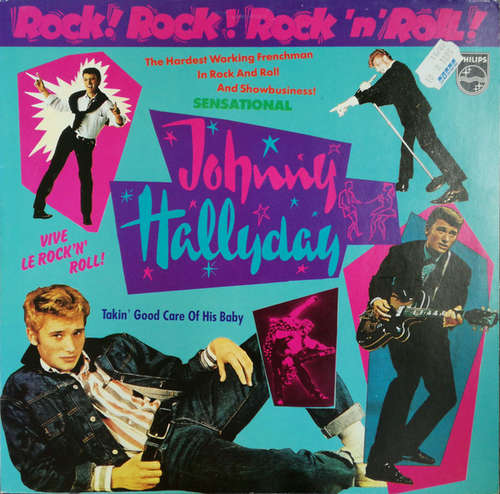 Cover Johnny Hallyday - Rock! Rock! Rock 'N' Roll (LP, RE) Schallplatten Ankauf