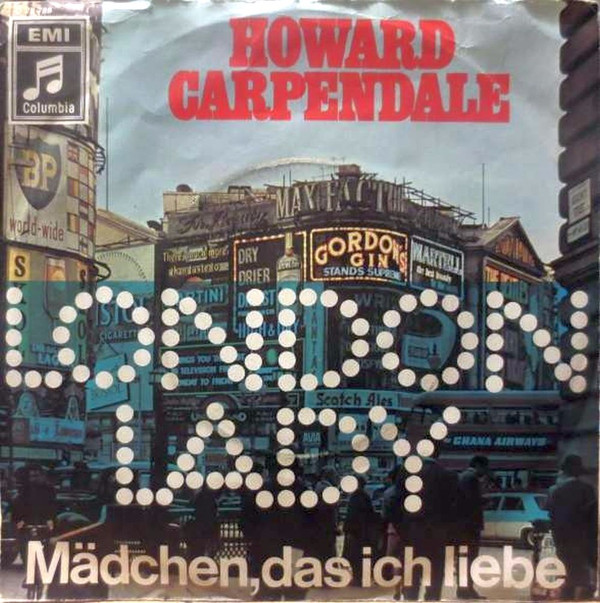 Cover Howard Carpendale - London Lady (7, Single) Schallplatten Ankauf
