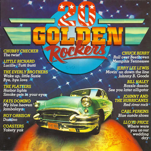 Cover Various - 20 Golden Rockers (LP, Comp) Schallplatten Ankauf