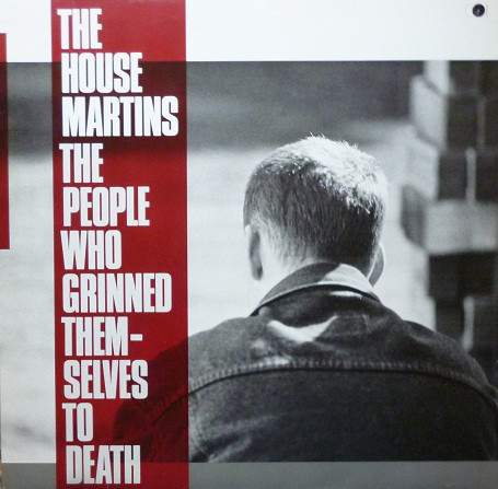 Cover The Housemartins - The People Who Grinned Themselves To Death (LP, Album) Schallplatten Ankauf