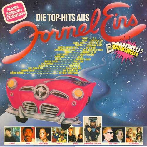 Bild Various - Die Top-Hits Aus Formel Eins (LP, Comp) Schallplatten Ankauf