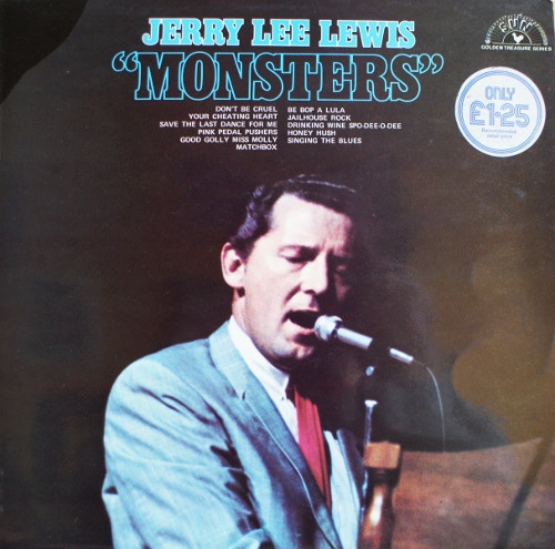 Bild Jerry Lee Lewis - Monsters (LP, Album) Schallplatten Ankauf