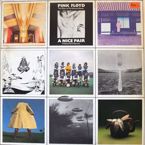 Cover Pink Floyd - A Nice Pair (Comp, Gat + LP, Album, RE + LP, Album, RE) Schallplatten Ankauf