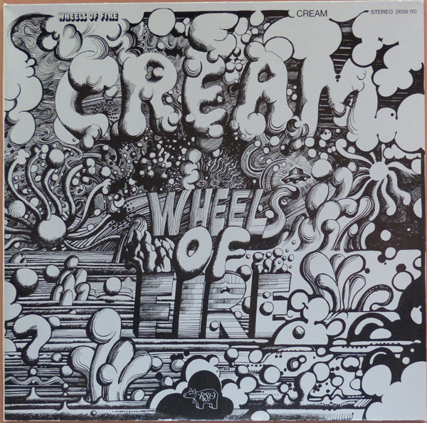 Cover Cream (2) - Wheels Of Fire (2xLP, Album, RE, Gat) Schallplatten Ankauf