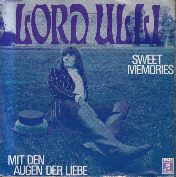 Cover Lord Ulli - Sweet Memories / Mit Den Augen Der Liebe (7, Single) Schallplatten Ankauf