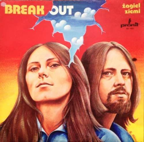 Cover Breakout - Żagiel Ziemi (LP, Album, Red) Schallplatten Ankauf