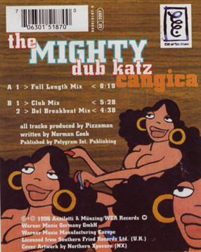 Cover The Mighty Dub Katz* - Cangica (12) Schallplatten Ankauf
