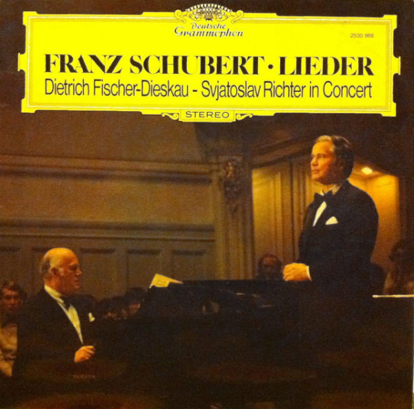 Cover Franz Schubert, Dietrich Fischer-Dieskau - Svjatoslav Richter* - Lieder  (LP) Schallplatten Ankauf