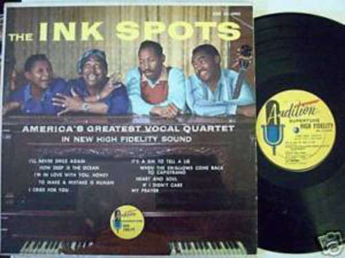 Cover The Ink Spots - America's Greatest Vocal Quartet (LP) Schallplatten Ankauf