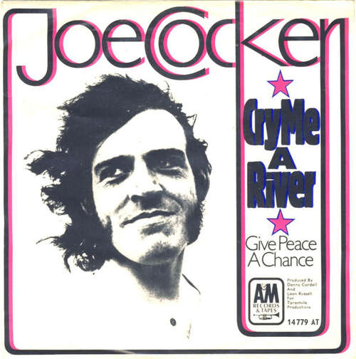 Cover Joe Cocker - Cry Me A River (7, Single) Schallplatten Ankauf