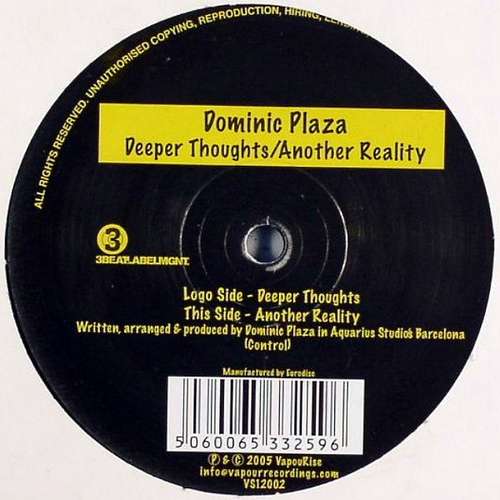 Cover Deeper Thoughts / Another Reality Schallplatten Ankauf