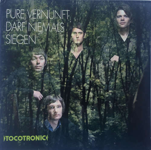 Cover Tocotronic - Pure Vernunft Darf Niemals Siegen (2xLP, Album) Schallplatten Ankauf