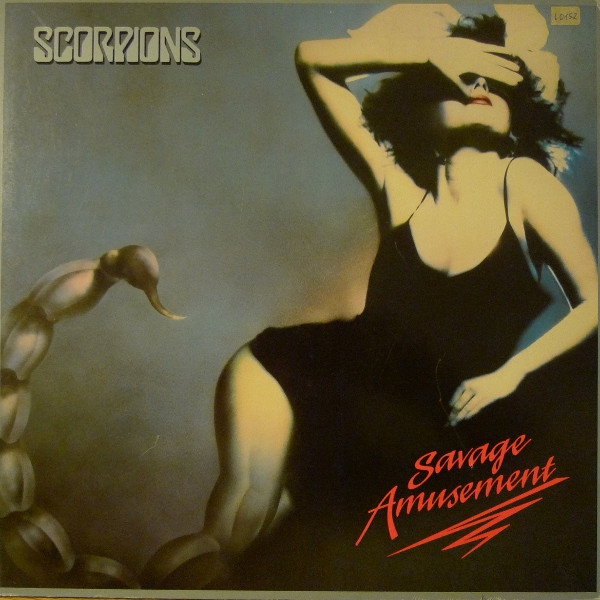Cover Scorpions - Savage Amusement (LP, Album, Club) Schallplatten Ankauf