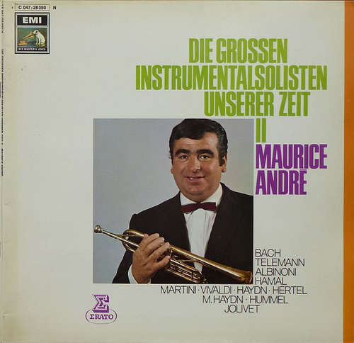 Cover Maurice André - Die Grossen Instrumentalsolisten Unserer Zeit II (LP, Comp, Gat) Schallplatten Ankauf