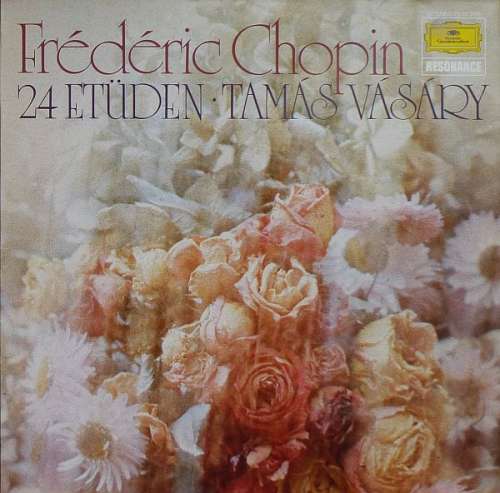 Cover Frédéric Chopin, Tamás Vásáry - 24 Etüden (LP, Album, RE) Schallplatten Ankauf