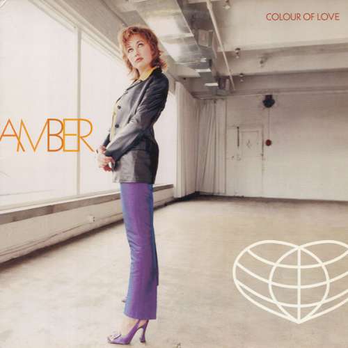 Cover Amber - Colour Of Love (12, Promo) Schallplatten Ankauf