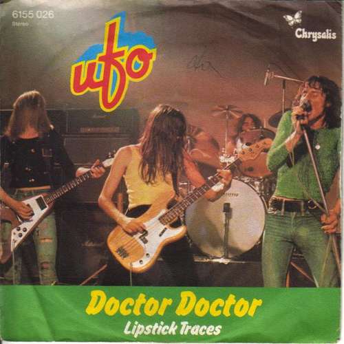 Cover UFO (5) - Doctor Doctor / Lipstick Traces (7, Single) Schallplatten Ankauf