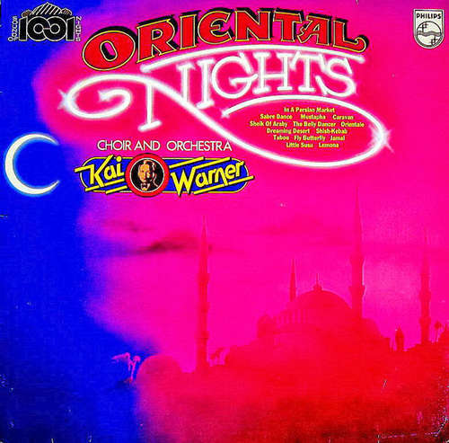 Bild Choir And Orchestra Kai Warner* - Oriental Nights (LP, Album) Schallplatten Ankauf