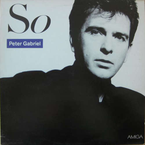 Cover Peter Gabriel - So (LP, Album) Schallplatten Ankauf