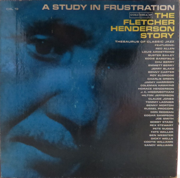 Cover Fletcher Henderson - A Study In Frustration (The Fletcher Henderson Story) (4xLP, Comp + Box) Schallplatten Ankauf