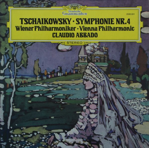 Cover Tschaikowsky* - Vienna Philharmonic* · Claudio Abbado - Symphonie Nr. 4 (LP, Album) Schallplatten Ankauf