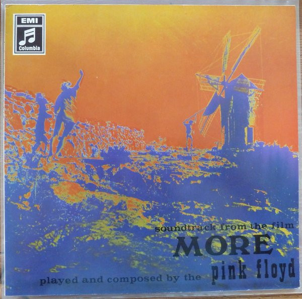 Cover Pink Floyd - Soundtrack From The Film More (LP, Album, RE) Schallplatten Ankauf