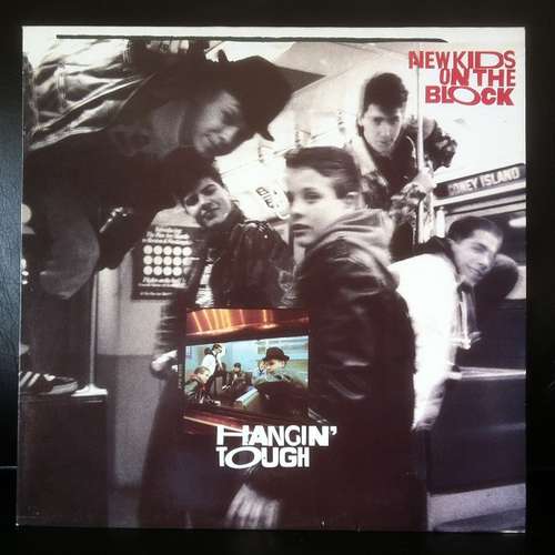 Cover New Kids On The Block - Hangin' Tough (LP, Album) Schallplatten Ankauf