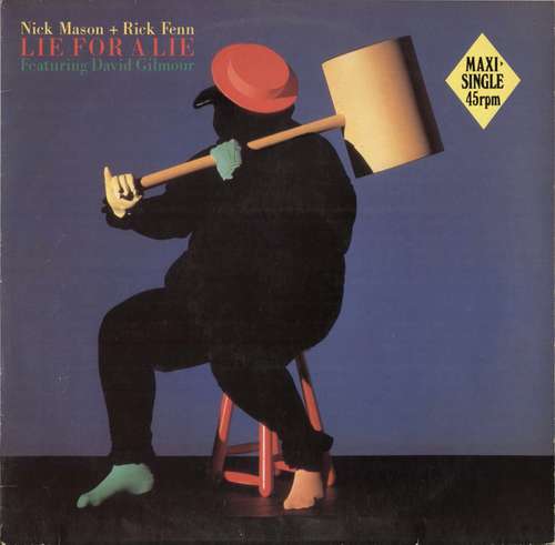 Cover Nick Mason + Rick Fenn Featuring Dave Gilmour* - Lie For A Lie (12, Maxi) Schallplatten Ankauf