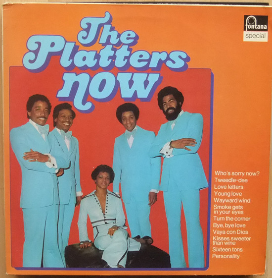 Cover The Platters - The Platters Now (LP, Album) Schallplatten Ankauf