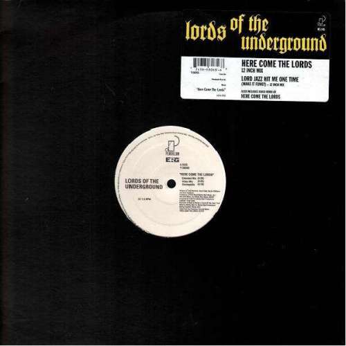 Cover Lords Of The Underground - Here Come The Lords (12) Schallplatten Ankauf