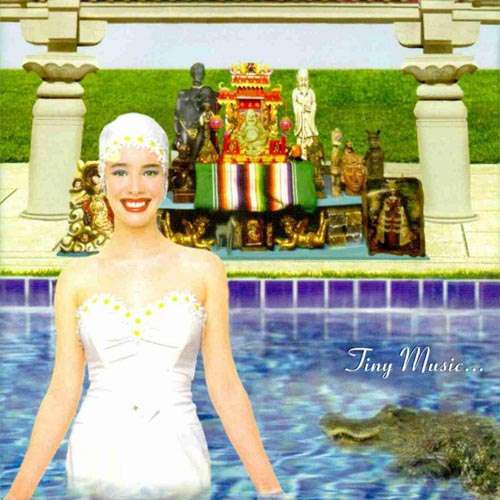 Cover Stone Temple Pilots - Tiny Music...Songs From The Vatican Gift Shop (CD, Album, Red) Schallplatten Ankauf