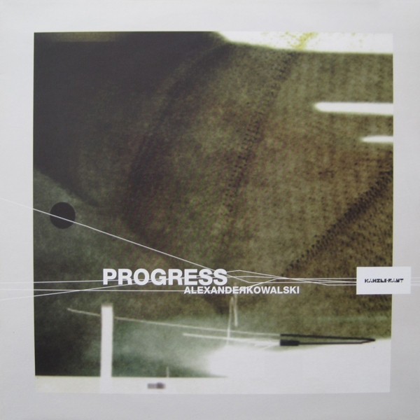 Cover Alexander Kowalski - Progress (2x12, Album) Schallplatten Ankauf