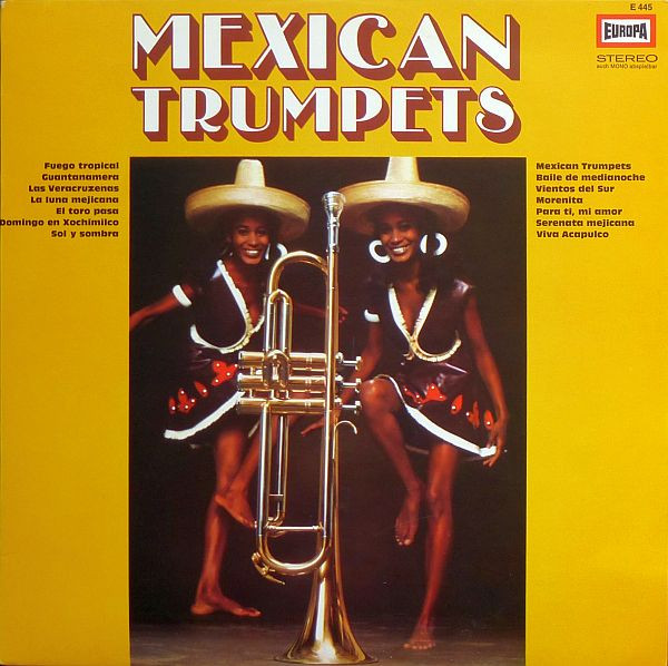 Cover Orchestra de Sandor José y sus Mariachis Mexicanos - Mexican Trumpets (LP, Album) Schallplatten Ankauf