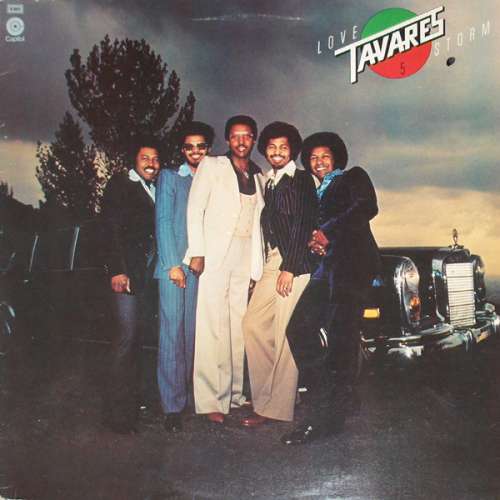 Cover Tavares - Love Storm (LP, Album, Gat) Schallplatten Ankauf