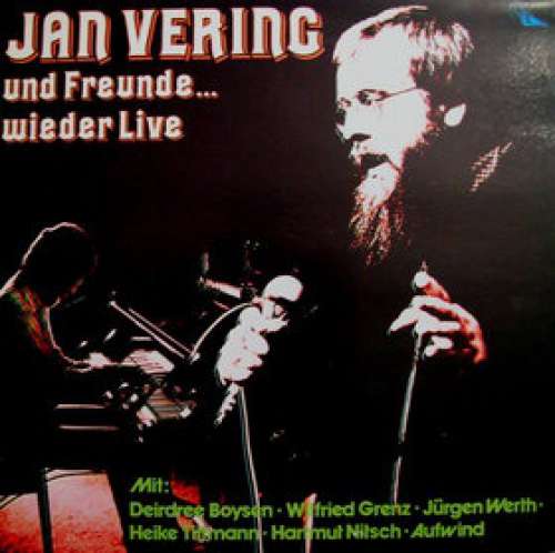 Cover Jan Vering Und Freunde - Wieder Live (2xLP) Schallplatten Ankauf