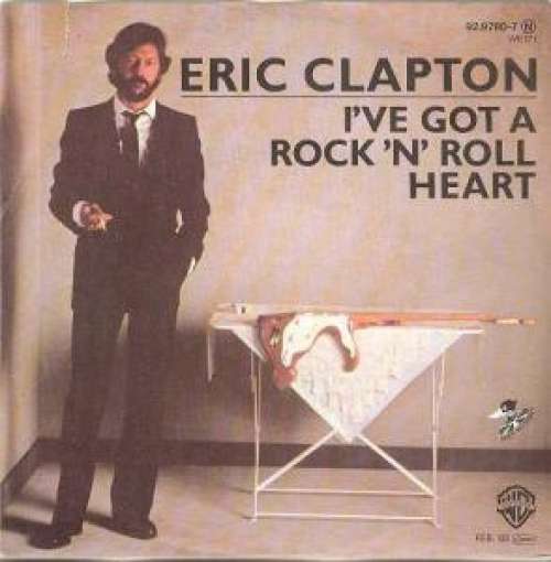 Cover Eric Clapton - I've Got A Rock 'n' Roll Heart (7, Single) Schallplatten Ankauf