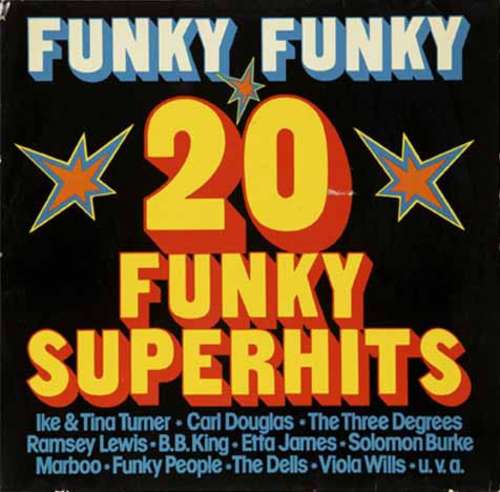 Cover Various - Funky Funky 20 Funky Superhits (LP, Comp) Schallplatten Ankauf