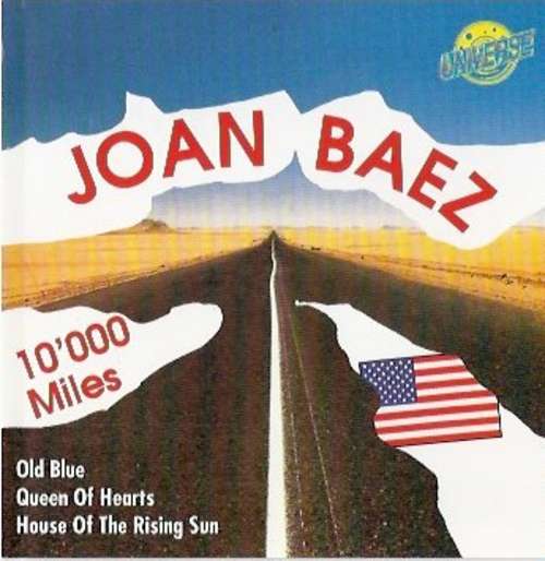 Cover Joan Baez - 10 000 Miles (CD, Comp) Schallplatten Ankauf