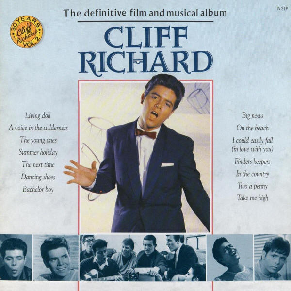 Cover Cliff Richard - The Definitive Film And Musical Album (Volume 2) (2xLP, Comp, Gat) Schallplatten Ankauf