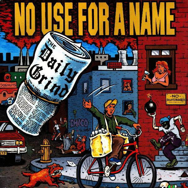 Cover No Use For A Name - The Daily Grind (LP, Album) Schallplatten Ankauf