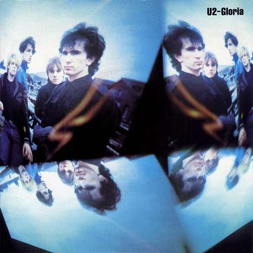 Cover U2 - Gloria (7, Single) Schallplatten Ankauf