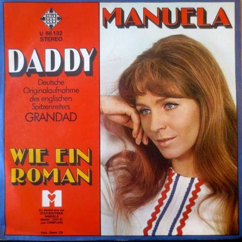 Cover Manuela (5) - Daddy (7, Single) Schallplatten Ankauf