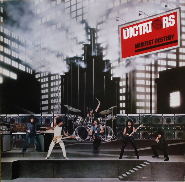 Cover The Dictators - Manifest Destiny (LP, Album) Schallplatten Ankauf