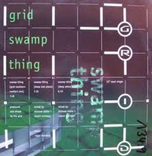 Cover The Grid - Swamp Thing (12, Maxi) Schallplatten Ankauf