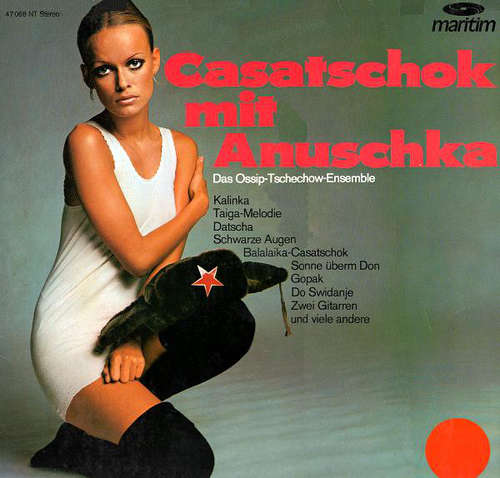 Cover Das Ossip Tschechow-Ensemble - Casatschok Mit Anuschka (LP, Album) Schallplatten Ankauf