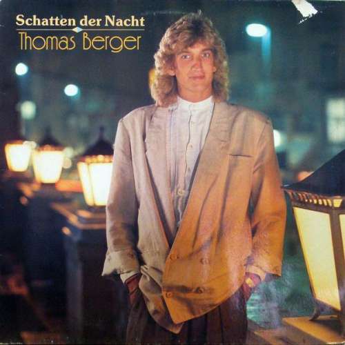 Cover Thomas Berger (2) - Schatten Der Nacht (LP, Album) Schallplatten Ankauf