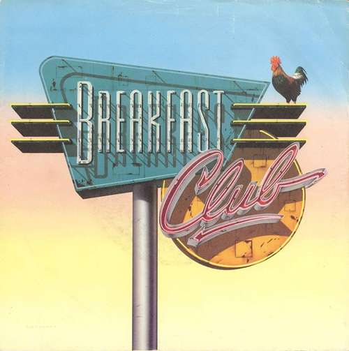 Cover Breakfast Club - Right On Track (7, Single) Schallplatten Ankauf