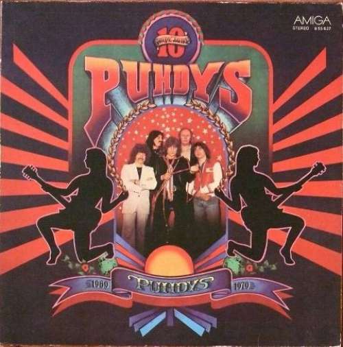 Cover Puhdys - 10 Wilde Jahre (1969-1979) (LP, Album, Red) Schallplatten Ankauf